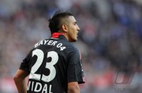 Fussball: 1. Bundesliga Saison 2010/2011: Leverkusen, VIDAL