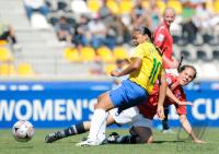 Fussball Frauen FIFA U 20  WM  2008      Vorrunde 