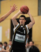 1. Basketball Bundesliga 2010/2011 Testspiel  Walter Tigers Tuebingen - BG Karlsruhe