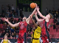 Basketball 2. Liga 21/22 Playoff Halbfinale: Tigers Tuebingen - Bayer Giants Leverkusen