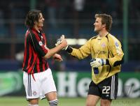 Fussball Champions League  AC Mailand - Bayern Muenchen