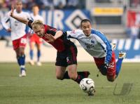 Fussball 1. Bundesliga 1. FC Nuernberg - Hamburger SV