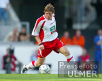 FUSSBALL 1. Bundesliga: Koeln, VORONIN Einzelaktion