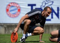 Fussball 1. Bundesliga :  Trainingslager des FC Bayern Muenchen