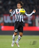 FUSSBALL SERIE A:  Andrea Pirlo (Juventus Turin)