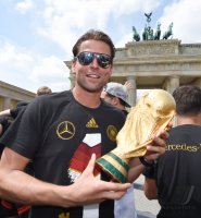 Fussball WM 2014: Weltmeister Deutschland in Berlin