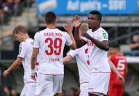 Fussball 1. Bundesliga Saison 19/20: SSV Reutlingen - 1. FC Koeln