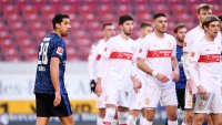 Fussball 1. Bundesliga Saison 20/21: VfB Stuttgart - Hertha BSC Berlin