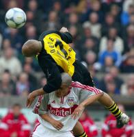 Fussball/ Spielszene    VfB -BVB