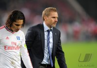 FUSSBALL  DFB Pokal 11/12  Achtelfinale: EnttaeuschungHamburger SV