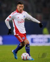 Fussball: 1. Bundesliga Saison 2010/2011: Hamburg, TORUM Einzelaktion