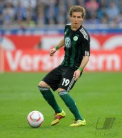 Fussball: 1. Bundesliga Saison 2010/2011: Wolfsburg, PEKARIK