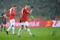 Fussball: 1. Bundesliga Saison 2010/2011: Leverkusen - Koeln