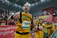 Basketball  1. Bundesliga  Walter Tigers Tuebingen - Telekom Baskets Bonn