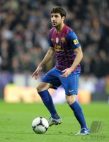 FUSSBALL International  COPA DEL REY  11/12:  Cesc Fabregas (Barca) 