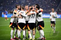 FUSSBALL INTERNATIONAL Testspiel: Frankreich - Deutschland
