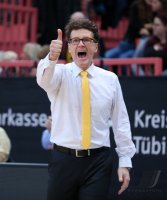 Basketball 1. Bundesliga 17/18 Hauptrunde: Walter Tigers Tuebingen - Basketball Laewen Braunschweig
