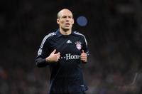 FUSSBALL  International CHL 09/10 :  Arjen Robben (FCB)