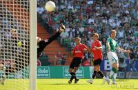 Fussball 1. Bundesliga: Bremen - Hannover