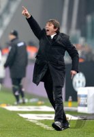 FUSSBALL SERIE A:  Trainer Antonio Conte (Juventus Turin)