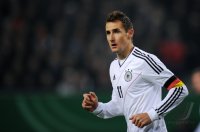 FUSSBALL INTERNATIONAL: Deutschland, KLOSE