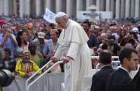 Rom Generalaudienz;  Papst Franziskus I.