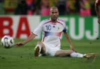 Fussball WM 2006 Spanien - Frankreich