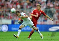 Fussball 1. Bundesliga, Saison 2011/2012:  FC Bayern Muenchen - Borussia Moenchengladbach