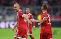 Fussball CHL 17/18 Gruppenphase: FC Bayern Muenchen - RSC Anderlecht