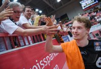 Basketball 1. Bundesliga 15/16 Hauptrunde: Walter Tigers Tuebingen - ratiopharm Ulm