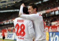 Fussball 1. Bundesliga, Saison 2011/2012:  1 FC Nuernberg - 1. FC Koeln