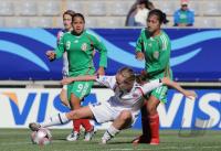 Fussball Frauen FIFA U 20  WM  2008 Mexiko -  Norwegen