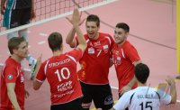 Volleyball 1. Bundesliga  Saison  14/15: TV Rottenburg  - SWD powervolleys Dueren