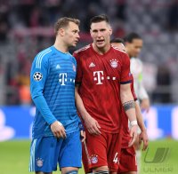 Fussball CHL 18/19 Achtelfinale: FC Bayern Muenchen - FC Liverpool