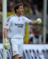 Fussball 1. Bundesliga  Saison 2010/2011: Leverkusen, ADLER