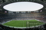 Fussball Stadiontest Allianz Arena
