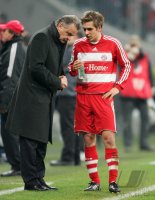 Fussball DFB-Pokal, FC Bayern Muenchen-TSV 1860 Muenchen