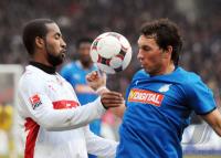 FUSSBALL 1. BUNDESLIGA:  Stuttgart - TSG 1899 Hoffenheim