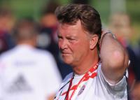 Fussball 1. Bundesliga: Training beim FC Bayern Muenchen