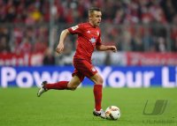 Fussball 1. Bundesliga Saison 15/16: FC Bayern Muenchen - FC Ingolstadt