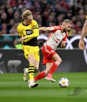 Fussball 1. Bundesliga 23/24: FC Bayern Muenchen - Borussia Dortmund