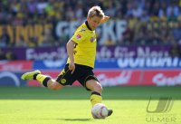 Fussball: 1. Bundesliga Saison 2010/2011: Dortmund, BLASZCZYKOWSKI Einzelaktion