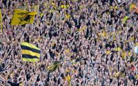Fussball 1. Bundesliga : BVB Fankurve im Signal Iduna Park