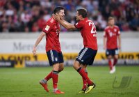 Fussball 1. Bundesliga Saison 18/19: VfB Stuttgart - FC Bayern Muenchen