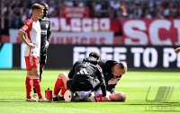 Fussball 1. Bundesliga 23/24: FC Bayern Muenchen - Eintracht Frankfurt
