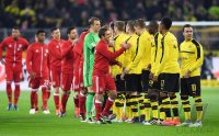 Fussball 1. Bundesliga Saison 16/17: Borussia Dortmund - FC Bayern Muenchen