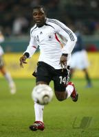 Fussball Deutsche Nationalmannschaft, ASAMOAH Einzelaktion