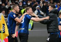 FUSSBALL Coppa Italia Halbfinale 21/22: Inter Mailand - AC Mailand