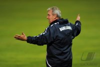Fussball 3. Bundesliga : Trainer Dietmar Demuth (SV Babelsberg 03)