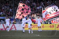 Fussball 1. Bundesliga: 1 FC Nuernberg - Bayer 04 Leverkusen